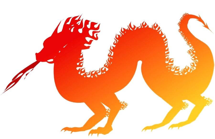 900x580 Dragon Clip Art Free Flying Dragon Silhouette Panda Free Images