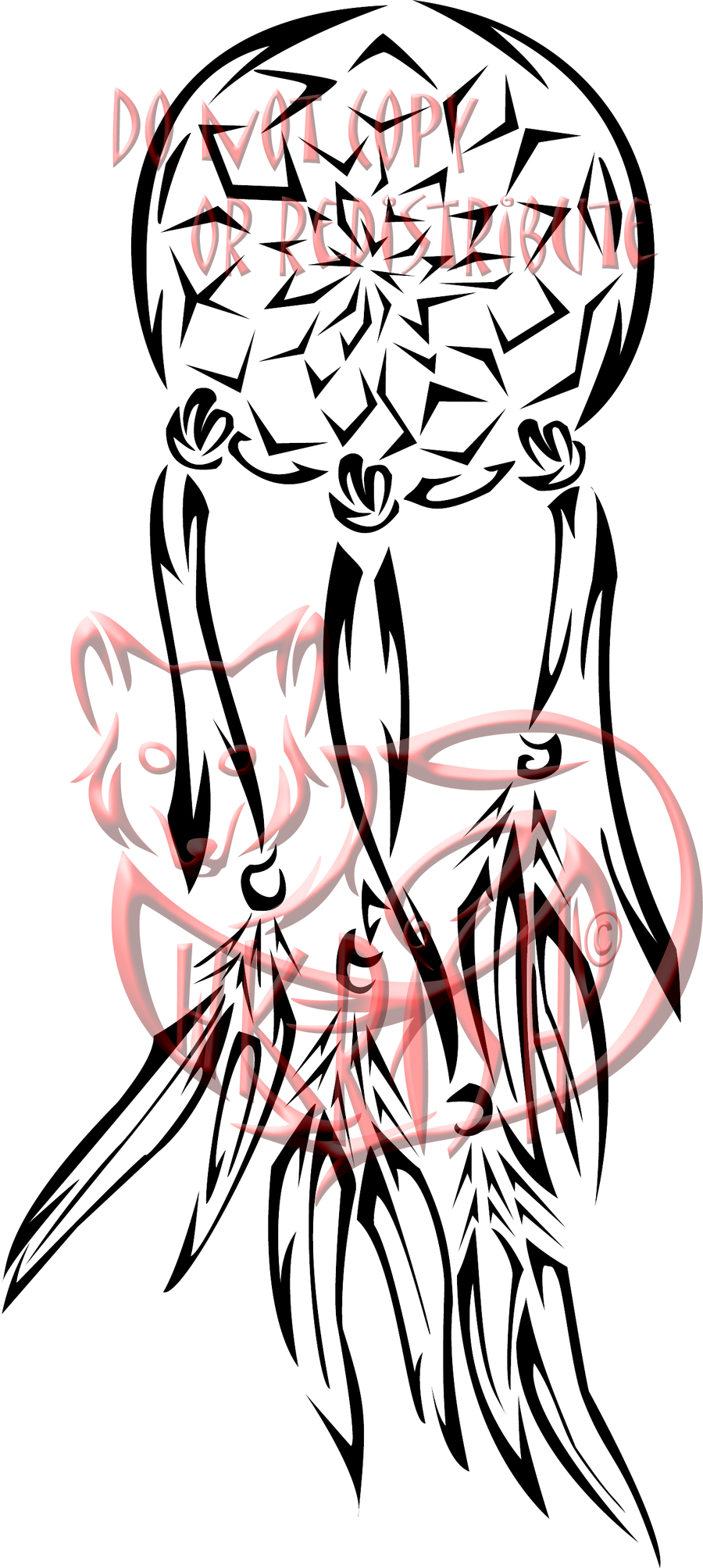 900x2007 Dream Catcher Tattoo By Hitoshihalfbreed