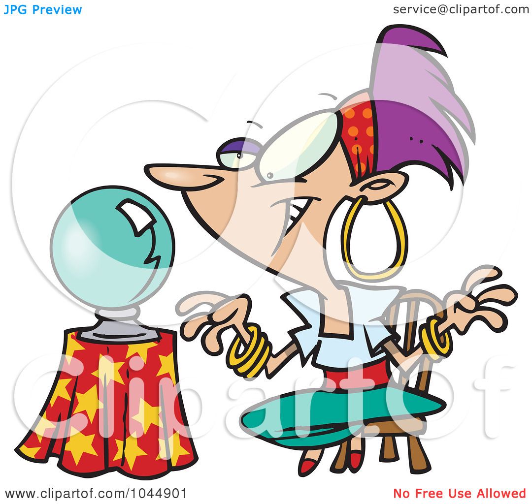 1080x1024 Royalty Free (Rf) Clip Art Illustration Of A Cartoon Female Gypsy