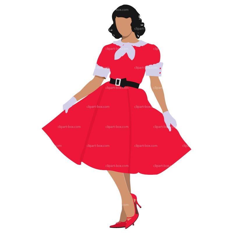 800x800 The Top 5 Best Blogs On Red Dress Clipart Free
