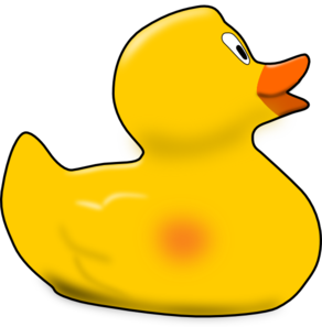 292x297 Rubberduck Clip Art
