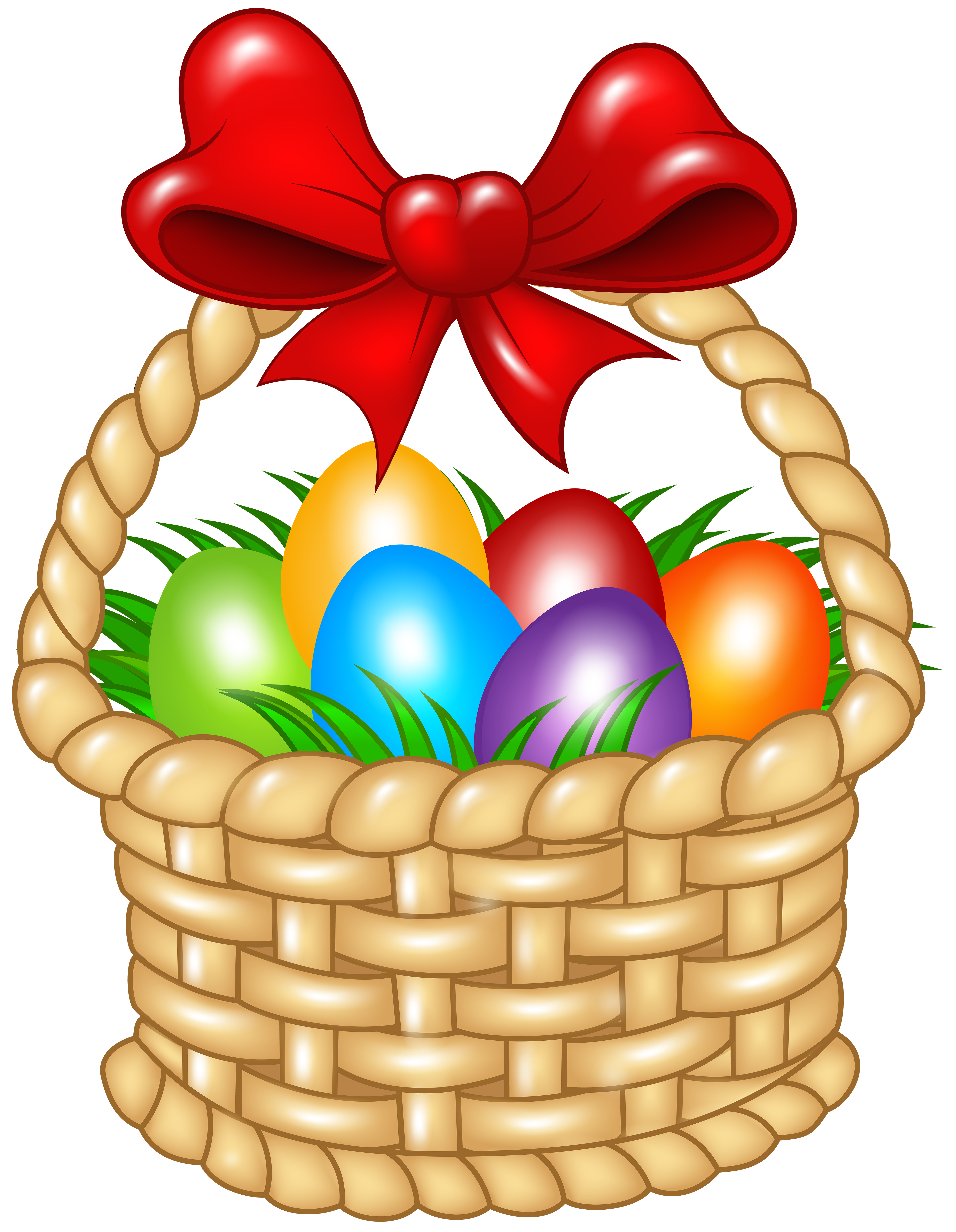 4658x6000 Easter Basket Transparent Png Clip Art Imageu200b Gallery