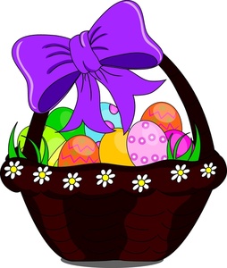 254x300 Free Easter Basket Clipart Image 0515 1003 2004 3236 Easter Clipart