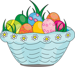300x270 Free Easter Basket Clipart Image 0515 1003 2004 3502 Easter Clipart