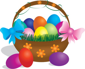 300x245 Free Easter Basket Clipart Image 0515 1003 2901 5943 Easter Clipart