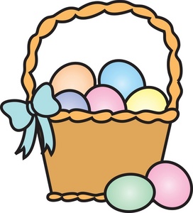 272x300 Free Easter Eggs Clipart Image 0071 0902 1510 2732 Easter Clipart