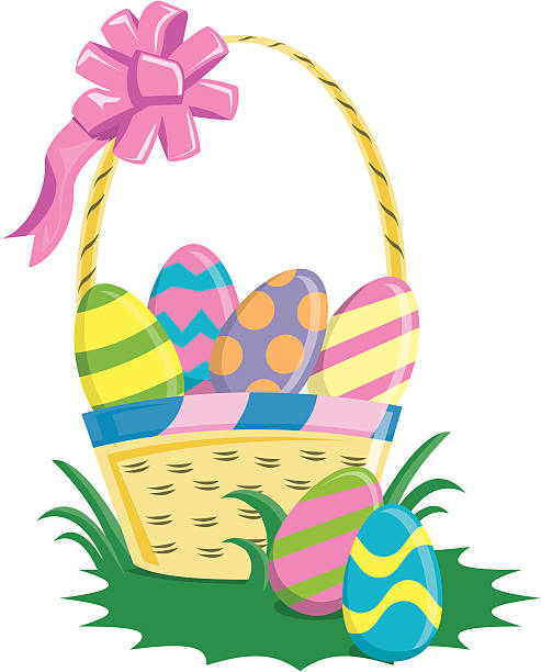 493x612 Pretty Design Clipart Easter Basket Royalty Free Empty Clip Art