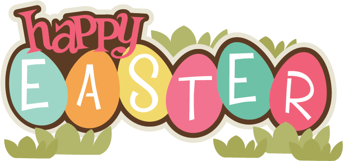 707x332 Happy Easter Clip Art