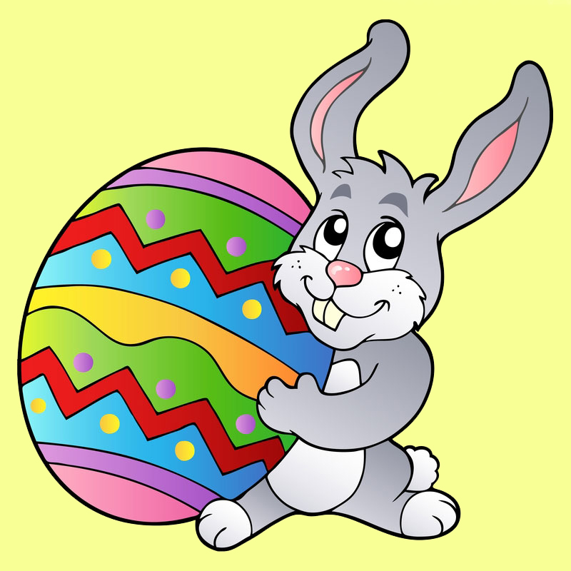 800x800 Easter Bunny Clipart Page 1 Free Easter Bunny Clipart 800 800