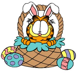 300x287 Easter Clipart Garfield Free Collection Download And Share
