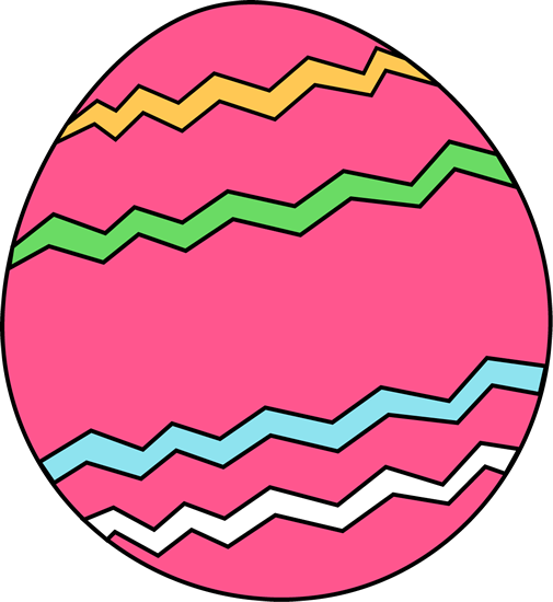 505x550 Easter Egg Clip Art