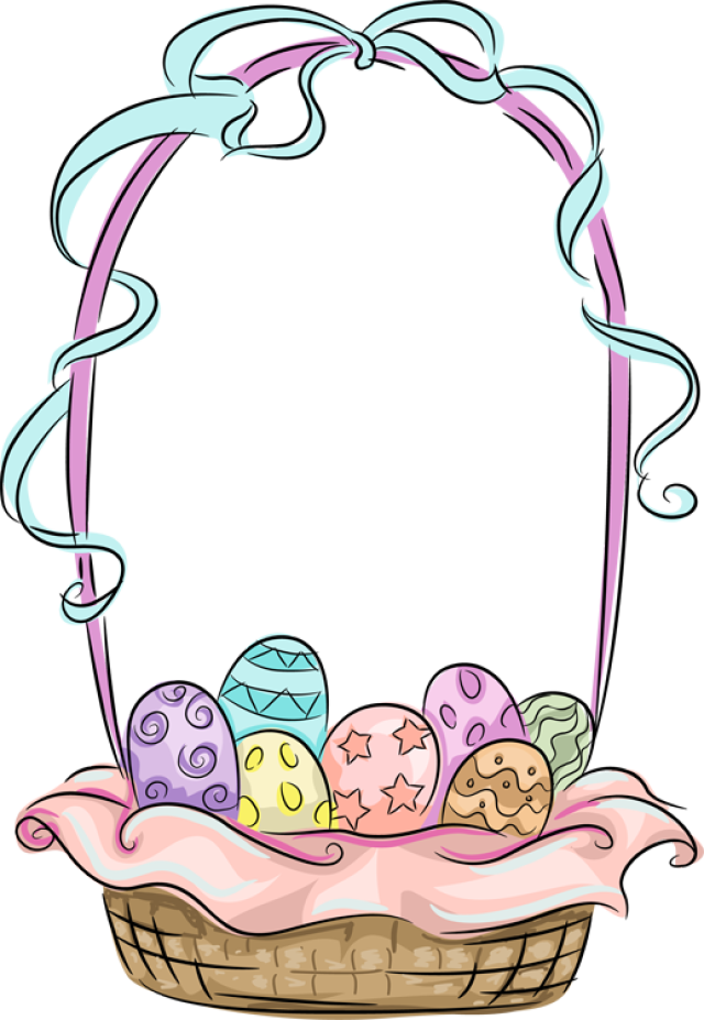 640x927 Web Design Easter Baskets, Clip Art And Holiday Clip Art