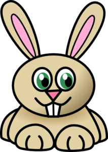 213x299 Bunny Clip Art