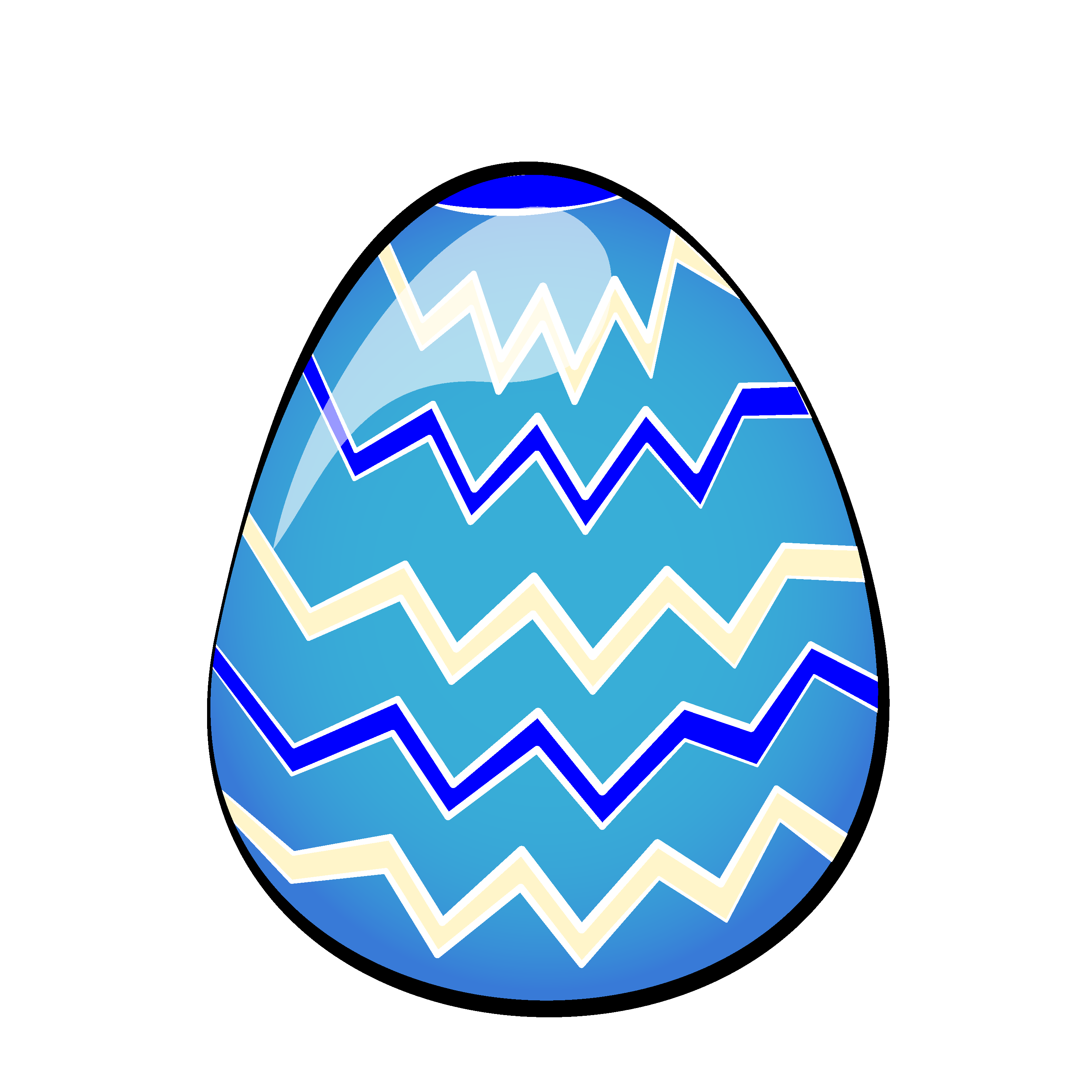 2953x2953 Easter Eggs Clip Art Free Gt Nastaran's Resources