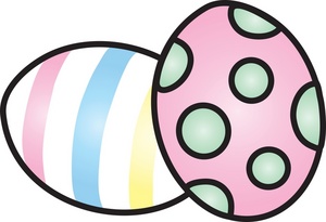 300x205 Free Easter Egg Clipart Image 0071 0902 1510 2907 Easter Clipart