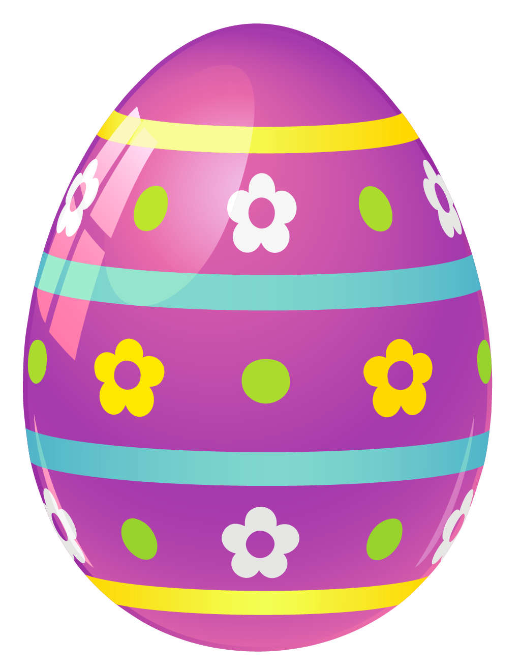 1025x1311 Purple Easter Egg With Flowers Png Pictureu200b Gallery Yopriceville