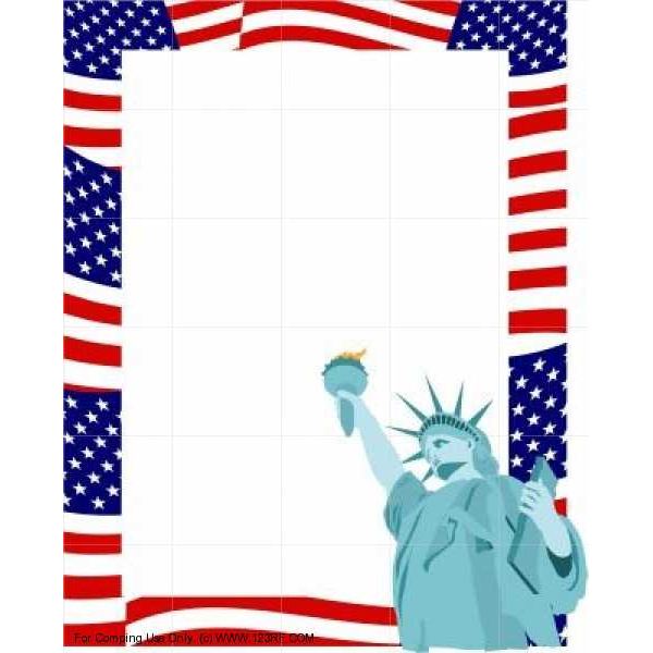 600x600 Usa Clipart Word 4025581