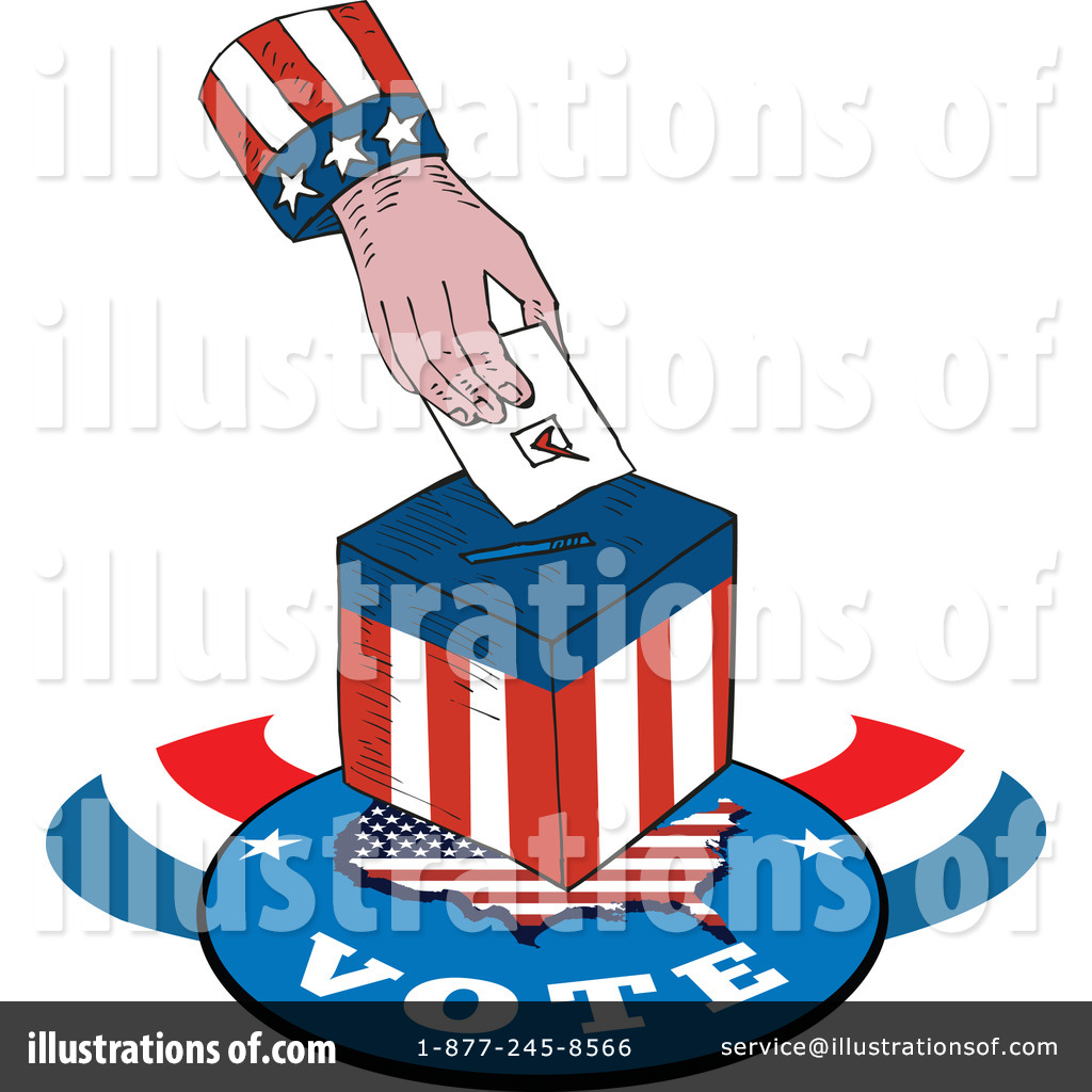 1024x1024 Vote Clipart