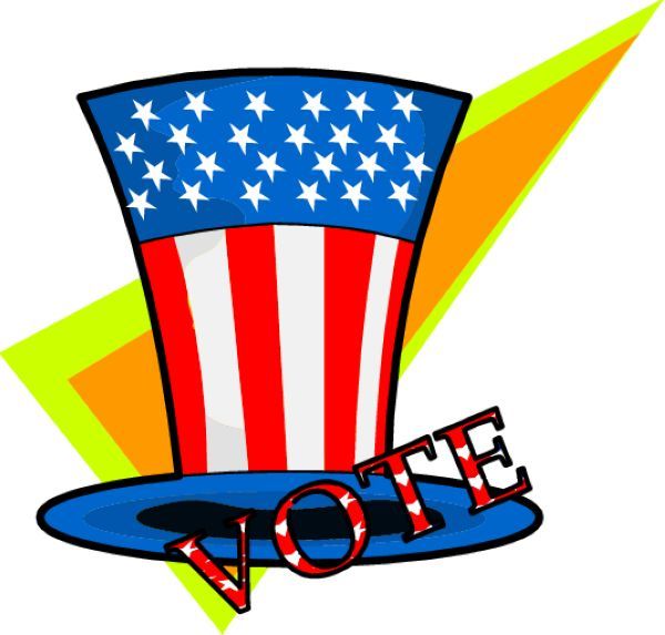 600x573 8 Best Election Clip Art Images On Clip Art