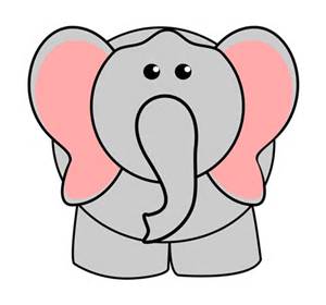 300x280 Clipart Elephant Sad Amp Clip Art Elephant Sad Images