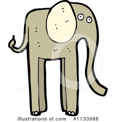 400x420 Elephant Clipart
