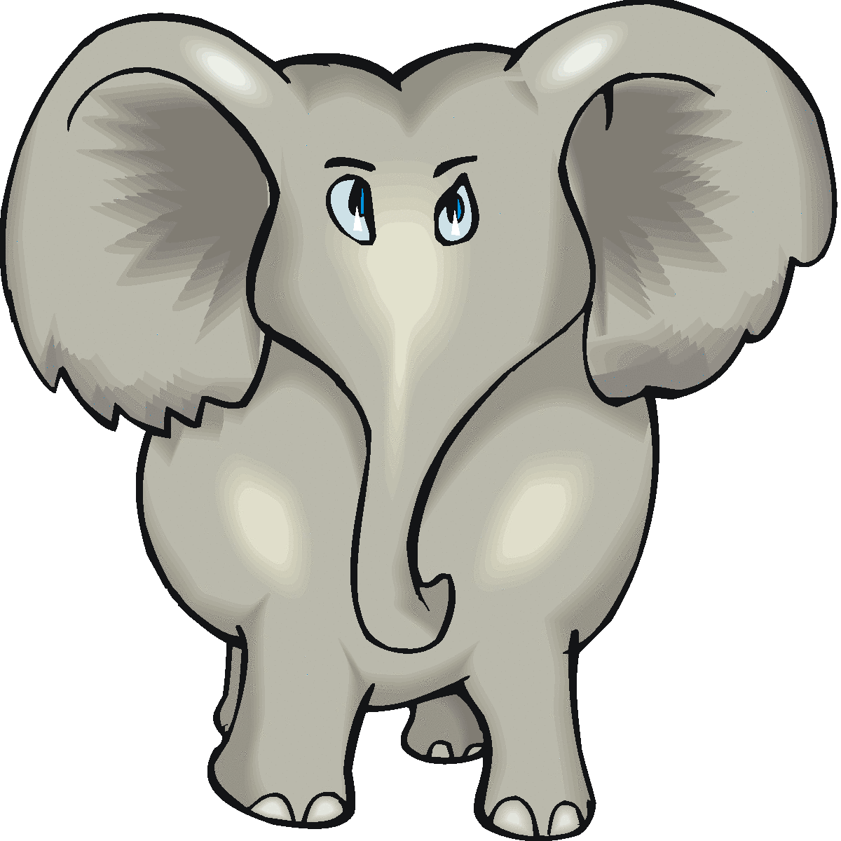 1200x1200 Free Cute Baby Elephant Clipart Images (34 Images)