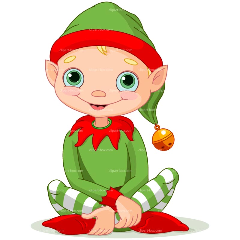 800x800 Elf Clipart Cartoon