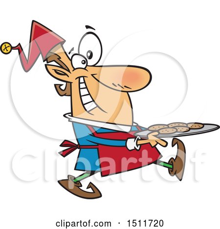 450x470 Royalty Free (Rf) Christmas Elf Clipart, Illustrations, Vector