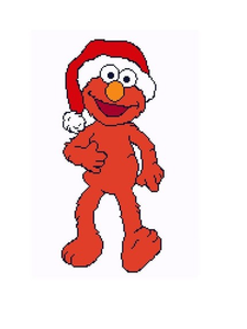 225x300 Elmo Christmas Clipart Free Images