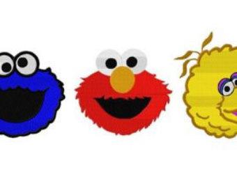 340x270 Sesame Street Birthday Clip Art