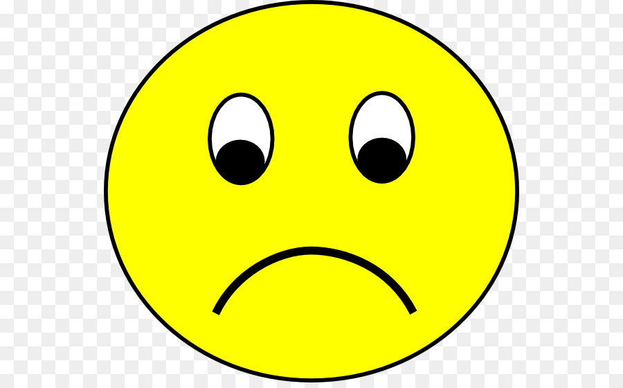 900x560 Smiley Sadness Emoticon Clip Art