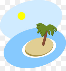 260x280 Island Free Content Clip Art