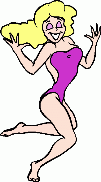 326x588 Girl Beach Clipart Clip Art Clipart Panda