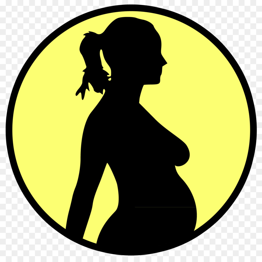 900x900 Pregnancy Woman Clip Art
