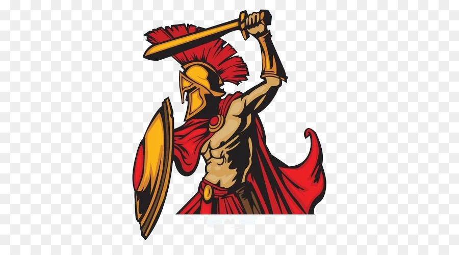 900x500 Spartan Army Ancient Greece Clip Art