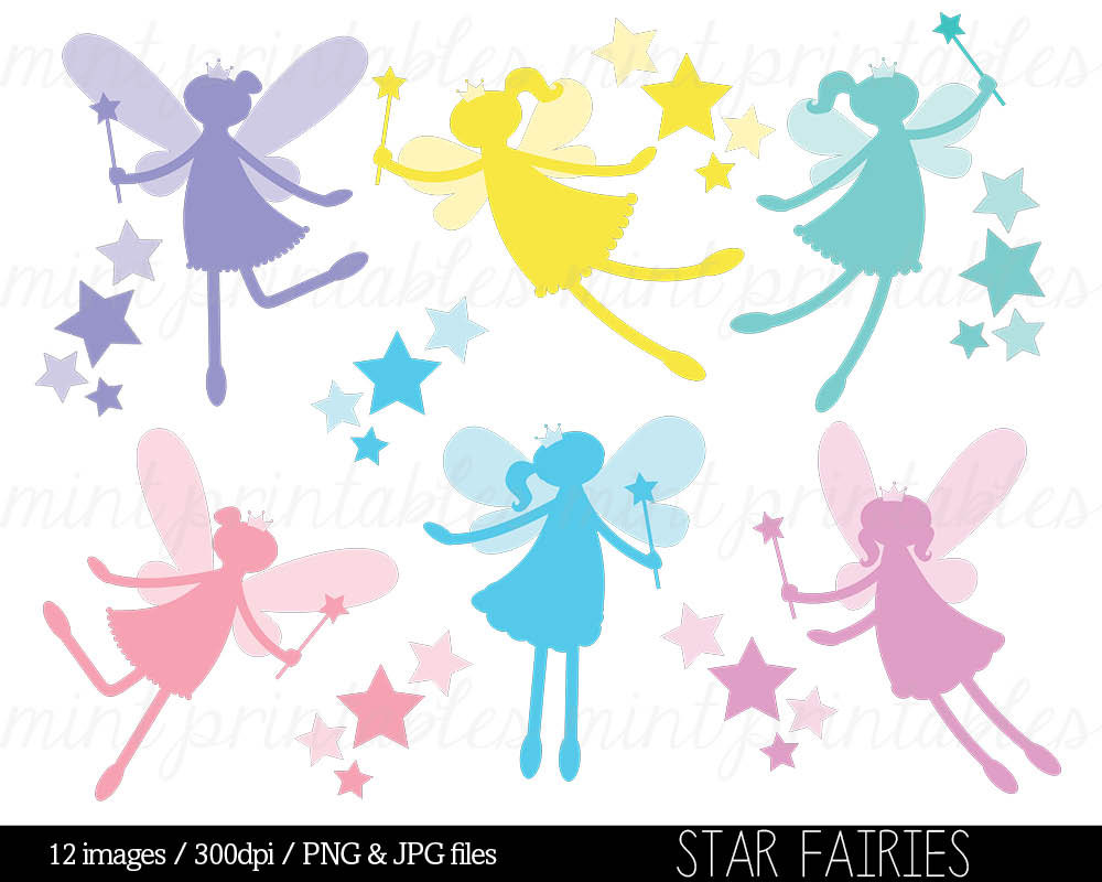 1000x800 Fairy Silhouette Digital Clipart Clip Art Clipart Fairies