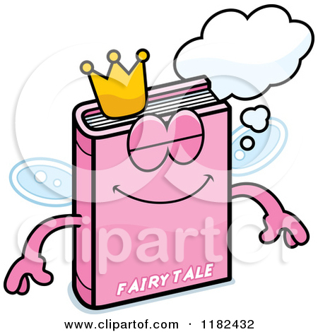 450x470 Fairy Tale Book Clipart