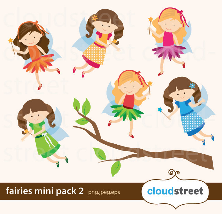 711x688 Buy 2 Get 1 Free Fairies Clip Art Mini Pack 2 Fairy Clipart