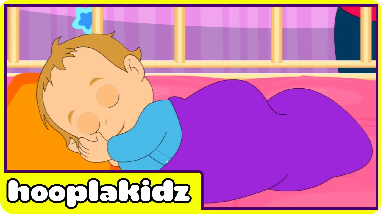 1280x720 Hush Little Baby Lullaby Song For Babies To Sleep By Hooplakidz