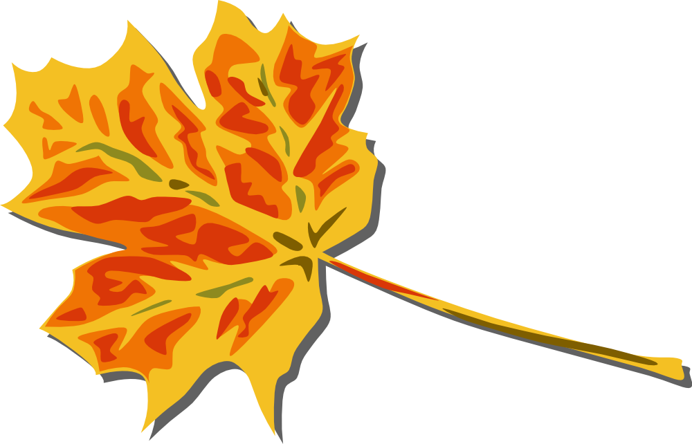 1000x642 Autumn Leaf Color Clip Art