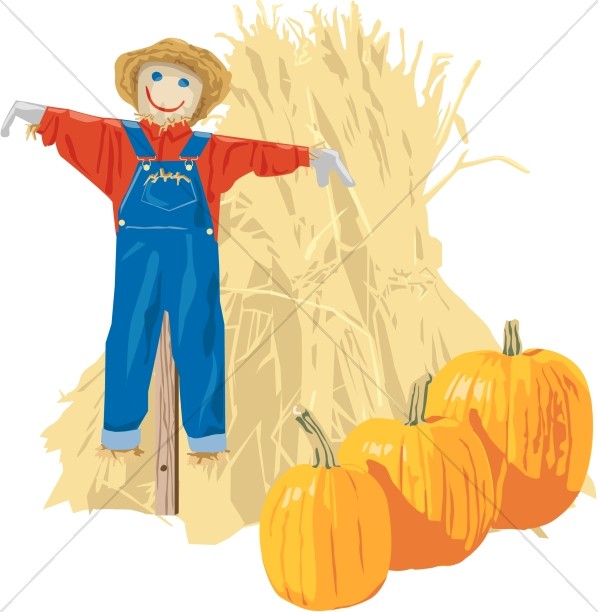 598x612 Fall Harvest Still Life Harvest Day Clipart