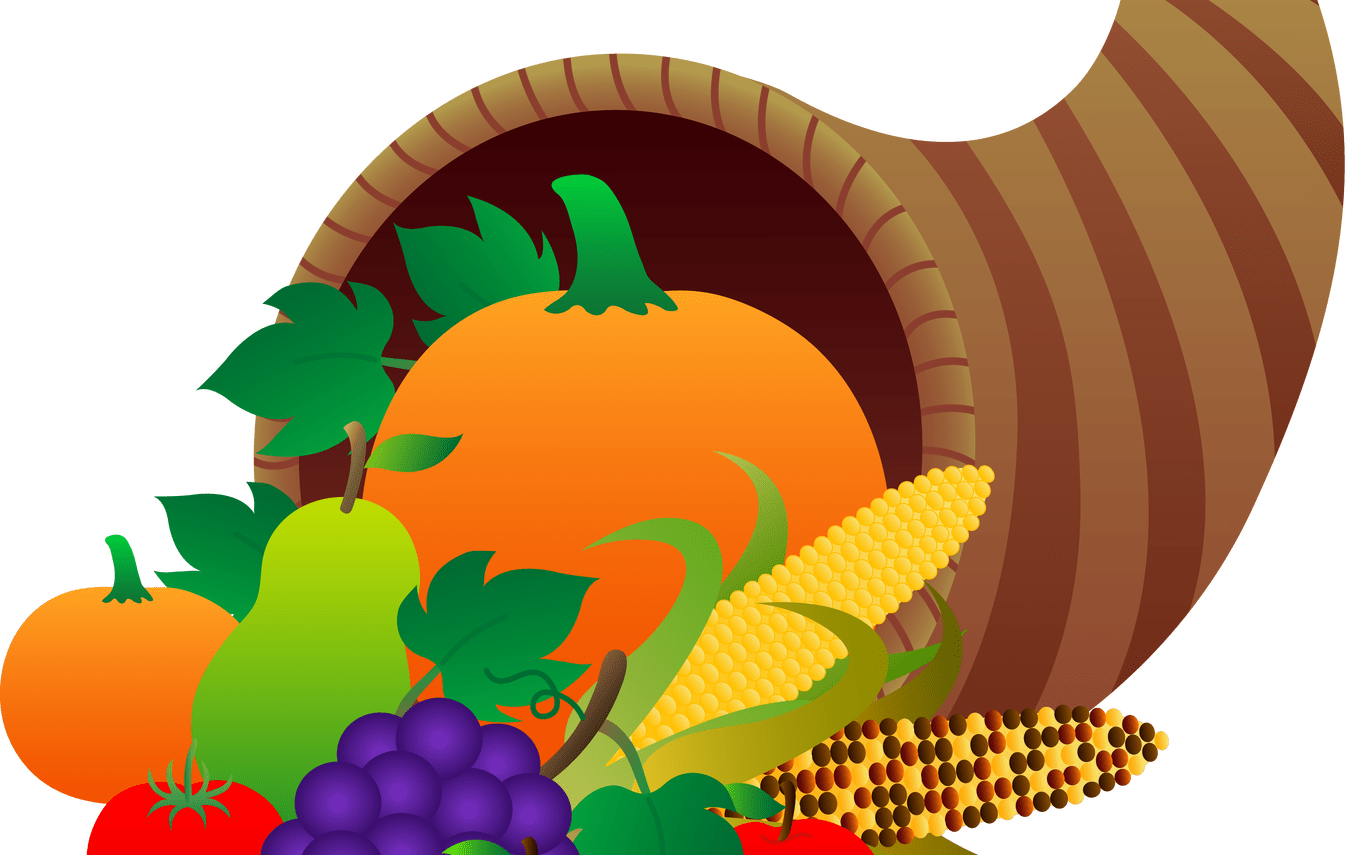 1368x855 Cute Flower Clip Art Transparent Gardening Flower And Vegetables