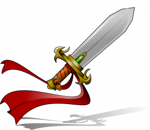 300x261 Fantasy Clip Art This Fantasy Sword Clip Art Is Clipart Panda Free