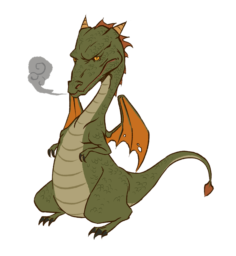 800x869 Collection Of Fantasy Dragon Clipart High Quality, Free