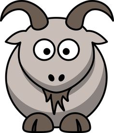 236x276 Cute Goat Cartoon Photo Animals Clipart Goats