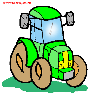 400x400 Tractor Clipart Free