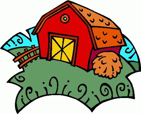 490x399 Simple Farm Clipart Free Farm