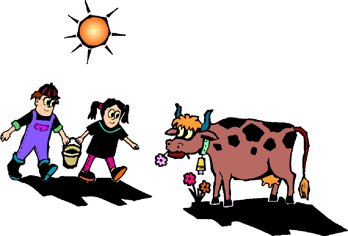 1213x823 Clip Art Farm Cows