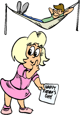280x400 Free Father's Day Clip Art