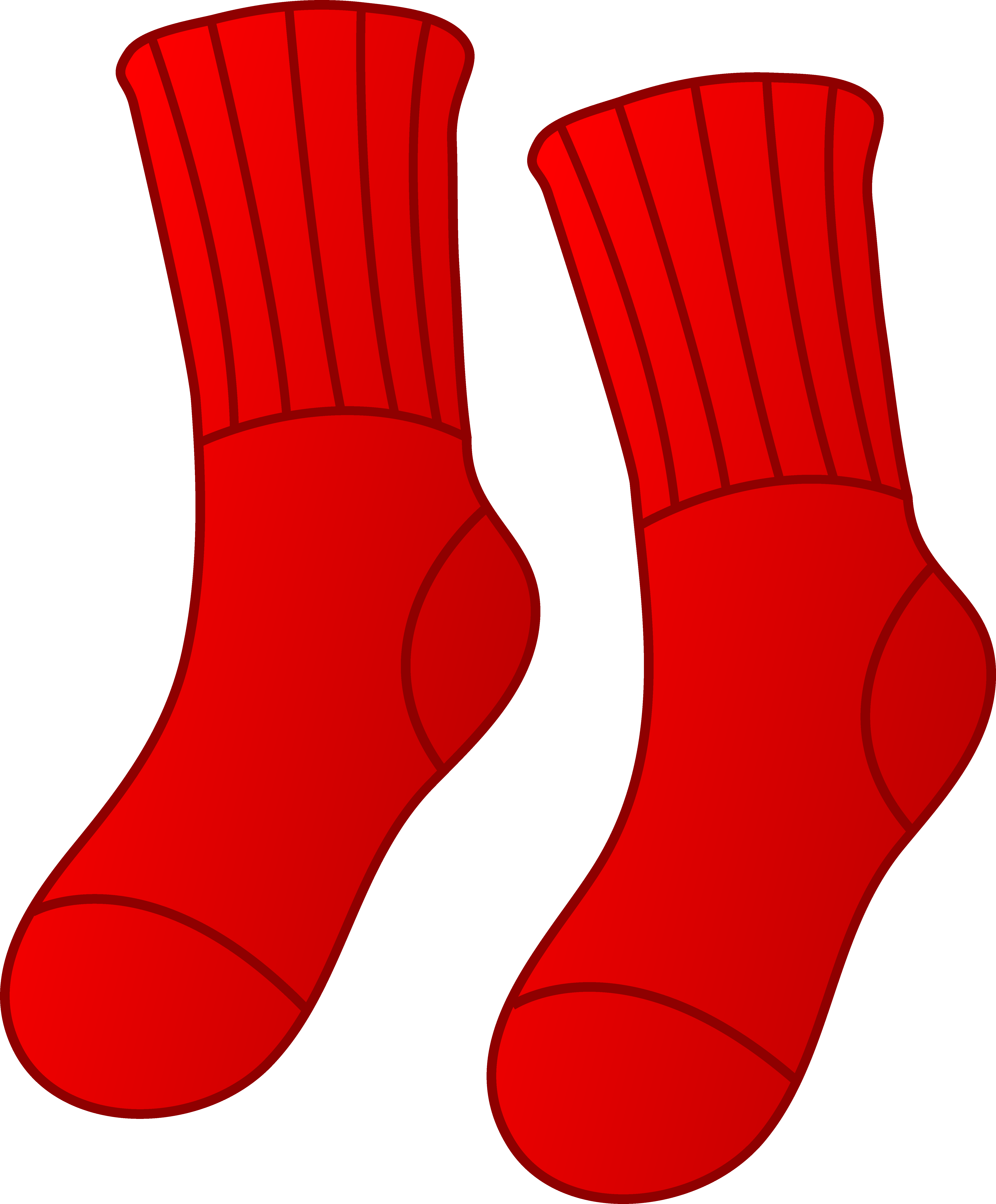 5570x6735 Pair Of Red Socks